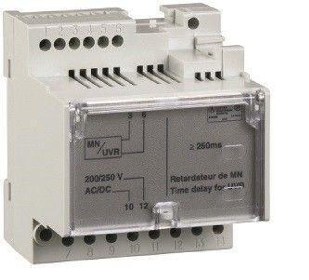 Замедлитель расцепителя MN 230В AC SE SPA-R2A Замедлитель расцепителя MN 230В AC SE SPA-R2A