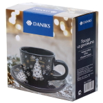 Чайная пара 220мл «Зимняя сказка»