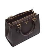 кожаная сумка-трапеция marilyn Michael Kors - коричневый(30S2G6AS2L)