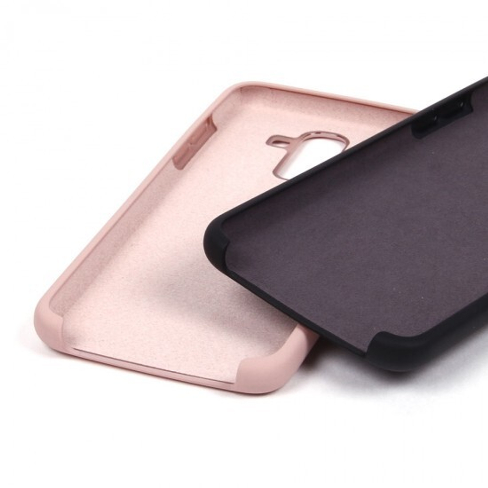 Панель Soft Touch для Samsung Galaxy J8 (2018), 007002 Белый