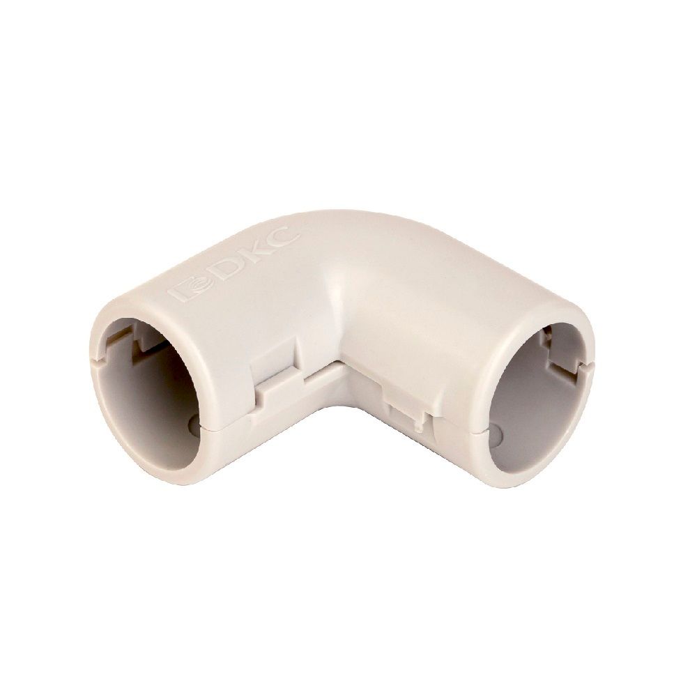 Колено открывающееся, 90 град., IP40, д.16мм ДКС 50516 (10 шт)