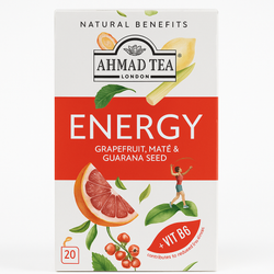 Чай Ahmad Tea Energy 20 пакетиков