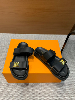 Louis Vuitton Bom Dia Flat Comfort Mule
