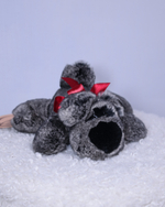 Собака Шанель маленькая (серая)