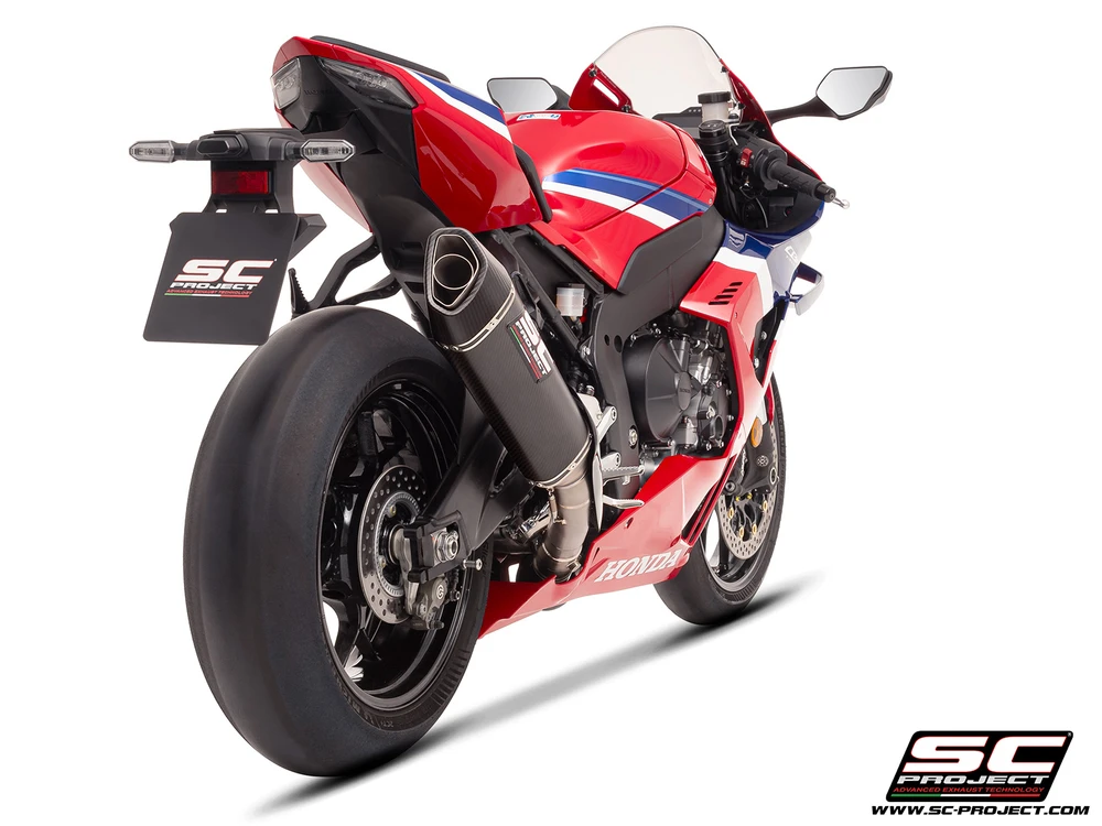 Выхлоп SC-Project SC1-R (350mm) carbon