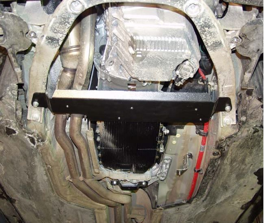 Защита картера и КПП Sheriff для BMW 5 серия V (E60/E61) 2002-2010 арт.03.0557