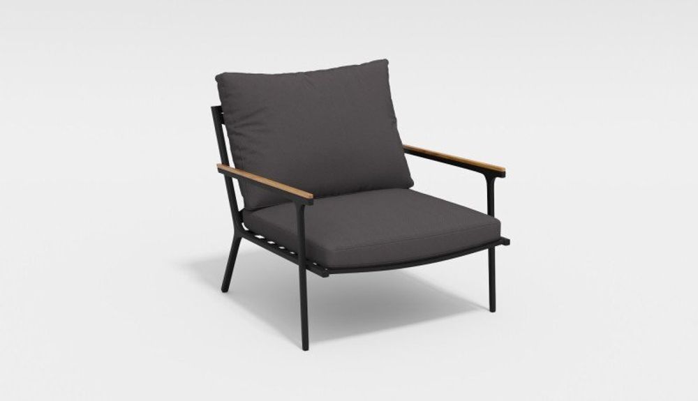 Calma long, набор антрацит/антрацит, алюминий