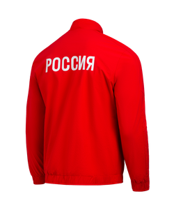 Куртка спортивная JOGEL NATIONAL ANTHEM PerFormDRY Jacket, красный/белый