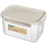 Контейнер для продуктов lock&ok 1,5л (бежевый флэк)