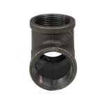 Тройник прямой чугун Ду 15 (1/2") ВР/ВР Fittex PLUS