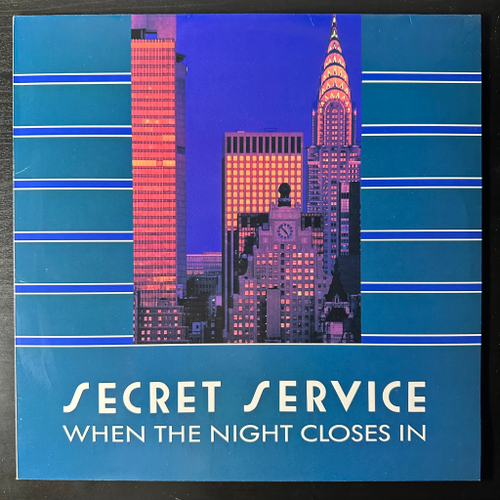 Secret Service ‎– When The Night Closes In (Германия 1985г.)