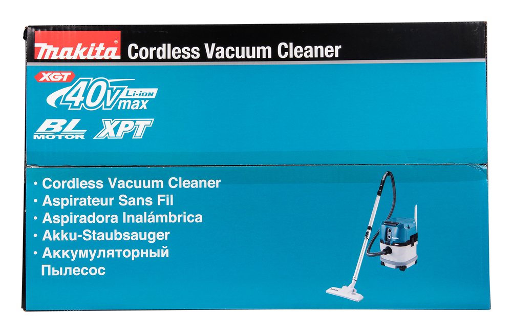 Аккумуляторный пылесос XGT® VC003GLZ 40 В 15 л 220 мин.