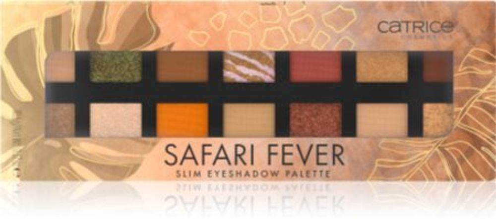 Catrice палитра теней для век Safari Fever