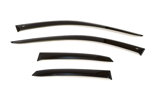 Дефлекторы боковых окон Cobra Tuning на Volvo S40 1 седан 1995-2003 арт.V10895