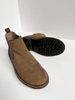 Замшевые ботинки Bonpoint, 32