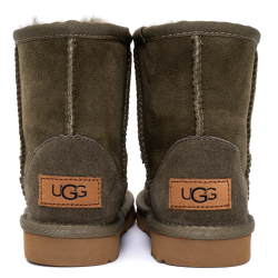 UGG Kids Classic Short Khaki