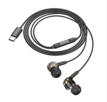 Наушники проводные Type-C -1.2м. с микрофоном Borofone BM90