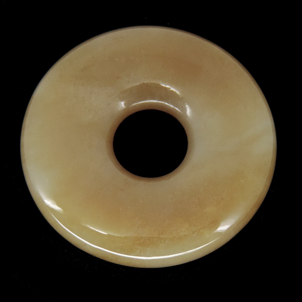 Кулон "Диск Би" нефрит асс.