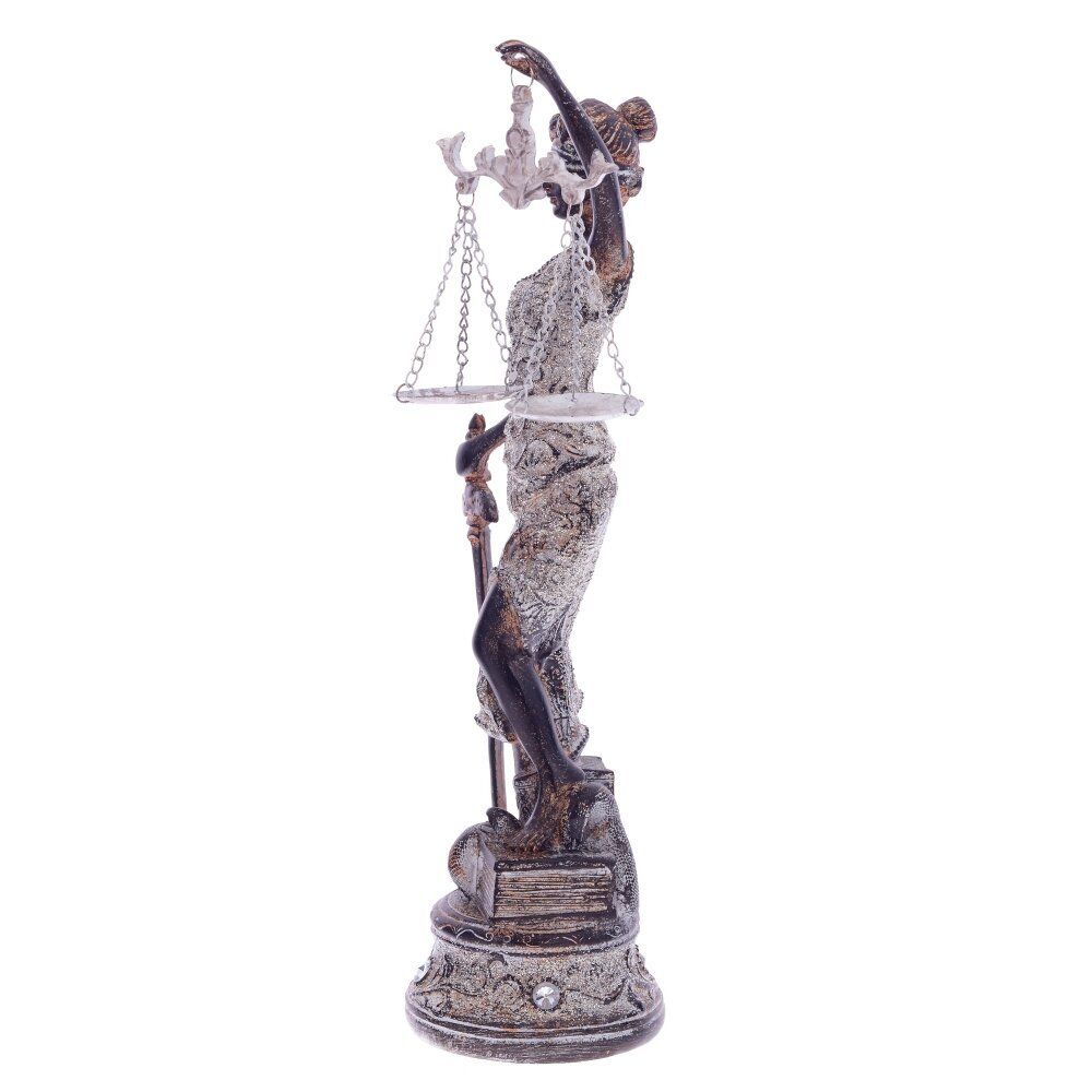 GAEM Фигурка декоративная "Фемида", L12 W7,5 H28 см