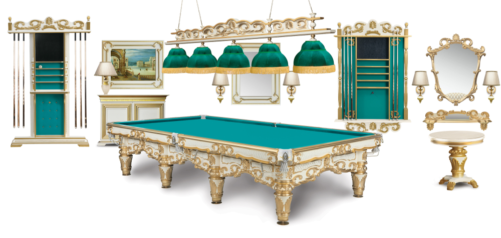 Бильярдная коллекция Ренессанс Голд