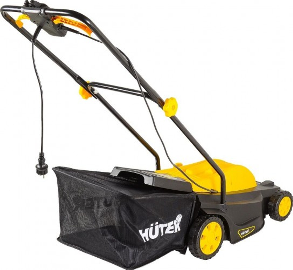 Газонокосилка электрическая HUTER ELM-1800Т 70/4/5
