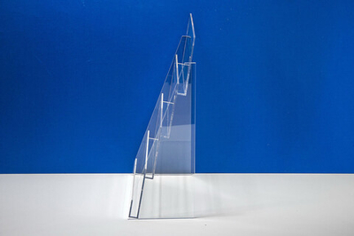 Подставка для открыток 4 яруса ширина 215мм