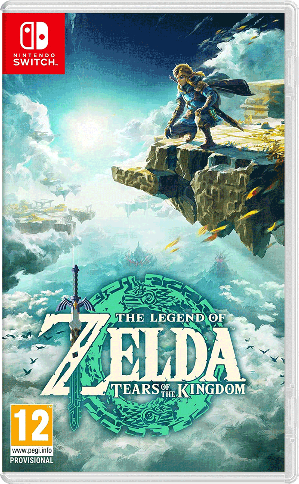 Игра The Legend of Zelda: Tears of the Kingdom (Русская версия) для Nintendo Switch