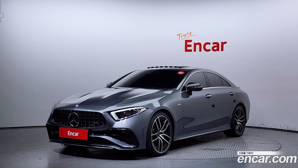 Mercedes-Benz CLS-Class C257 AMG CLS53 4MATIC+ (04.2022)
