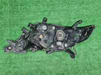Битая Фара правая Toyota LC Prado 150 (13-17) LED