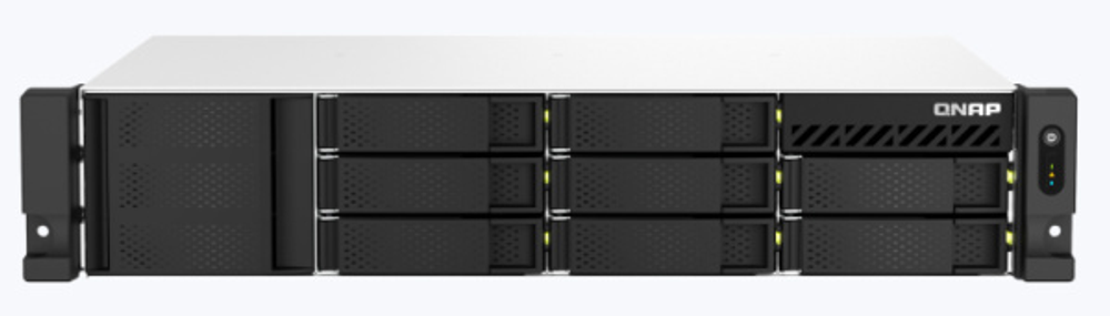 Сетевой RAID-накопитель QNAP  TS-873AeU-RP-4G