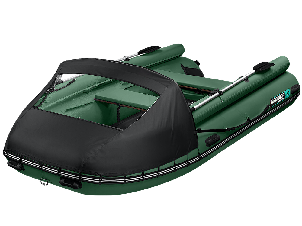 Лодка ПВХ Gladiator Air Expedition E450X НДНД -