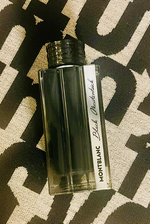 Black Meisterstuck Montblanc (duty free парфюмерия)