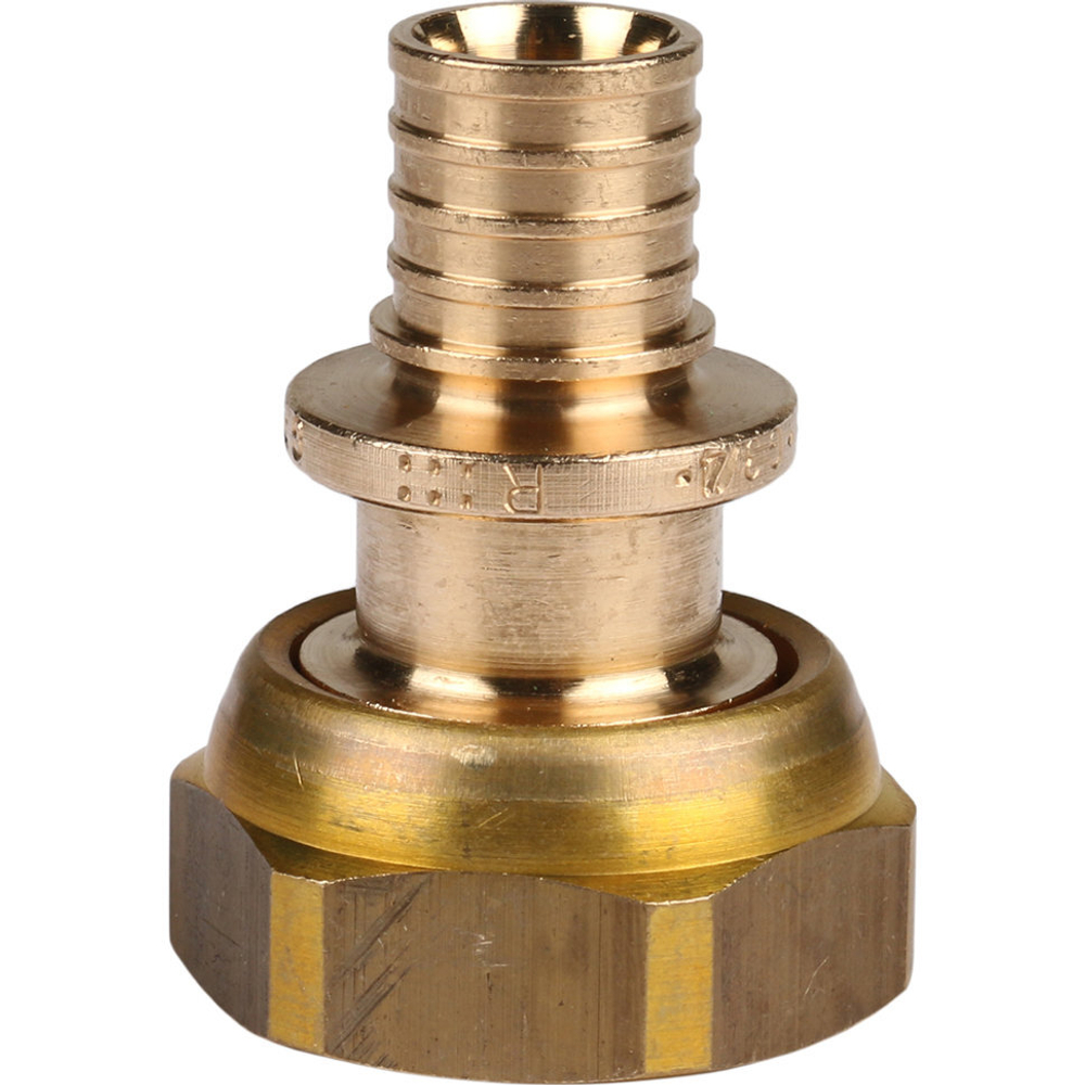 Переходник с накидной гайкой 16x3/4" аксиальный REHAU RAUTITAN RX+