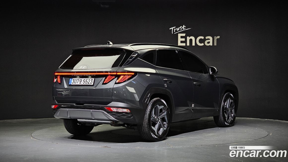 Hyundai Tucson (NX4) Бензин 1.6 Turbo 2WD (06.2022)