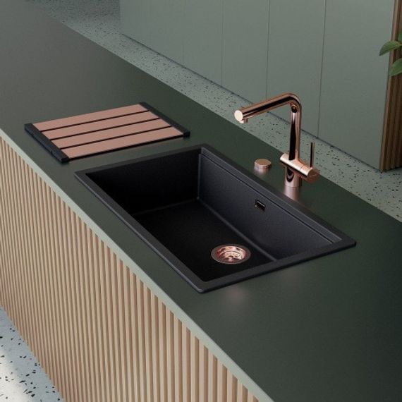 Мойка SCHOCK Lahti 80 Cristalite баварский камень