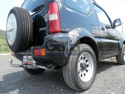 Фаркоп оцинкованный Galia S050C для Suzuki Jimny 1998-2018(паспорт и сертификат в комплекте)(без электрики)