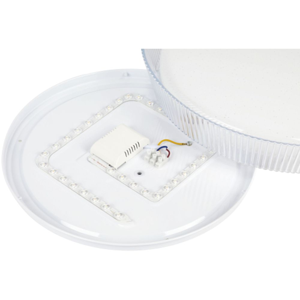 Светильник потолочный светодиодный ЭРА Классик без ДУ SPB-6 Leon 48W-3K-6,5K 3000-6500К белый | Светильники SPB-6 без ДУ