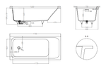 ORLANDA KIT 170х80