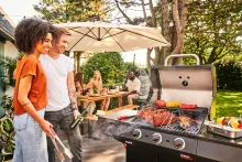 Газовый гриль Char-Broil Performance Core 3B, 3 горелки, чёрный