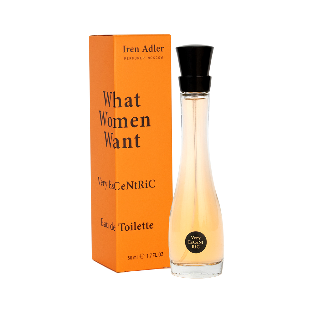 ww. т/в What Women Want Very EsCeNtRic (Вот Вумен Вонт Вэри Эксцентрик)-50ml for women/12