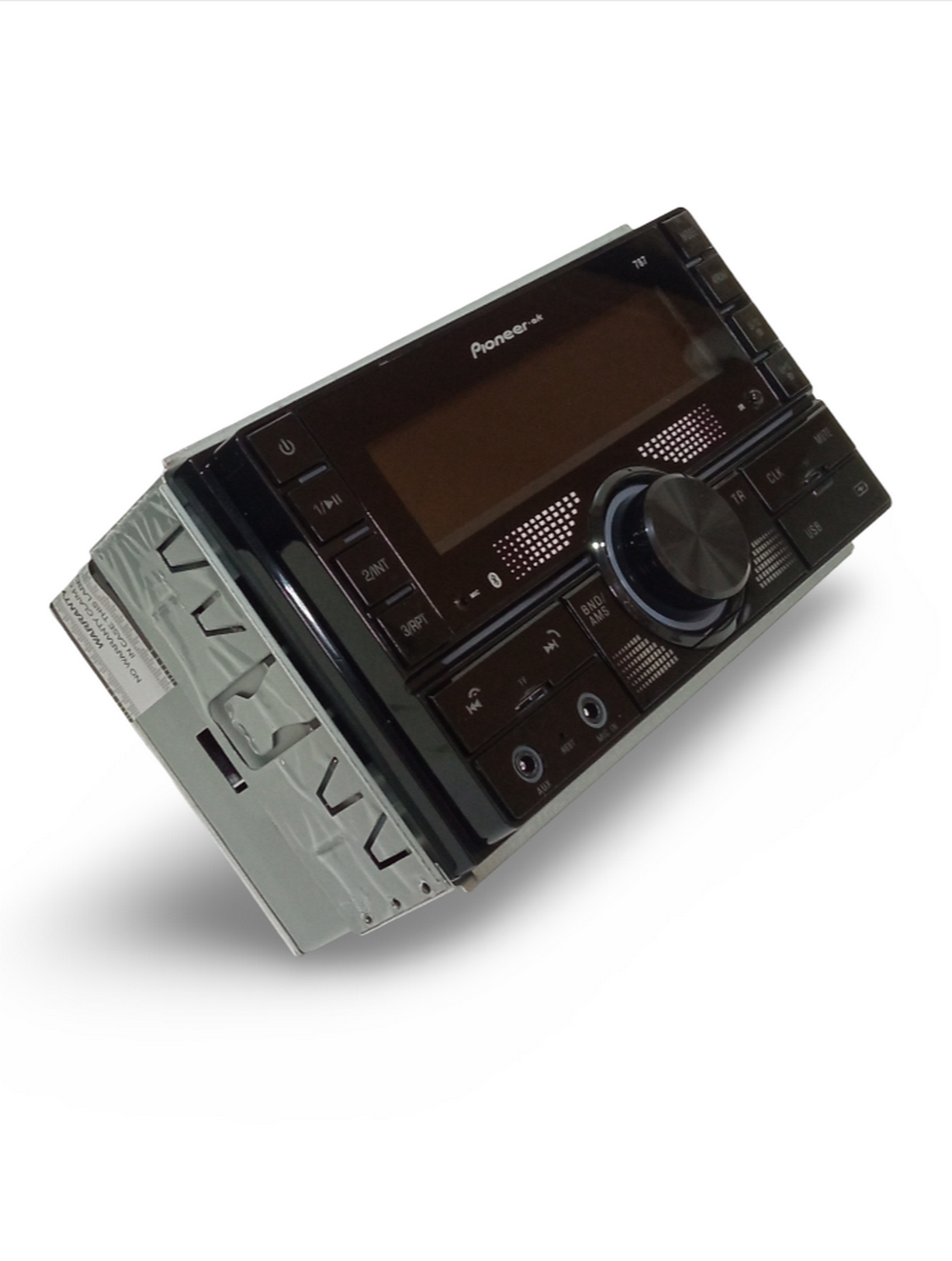 Автомагнитола с экраном 7" 2DIN MP3/BT/DualPhone Multicolor Pioneer.OK 787
