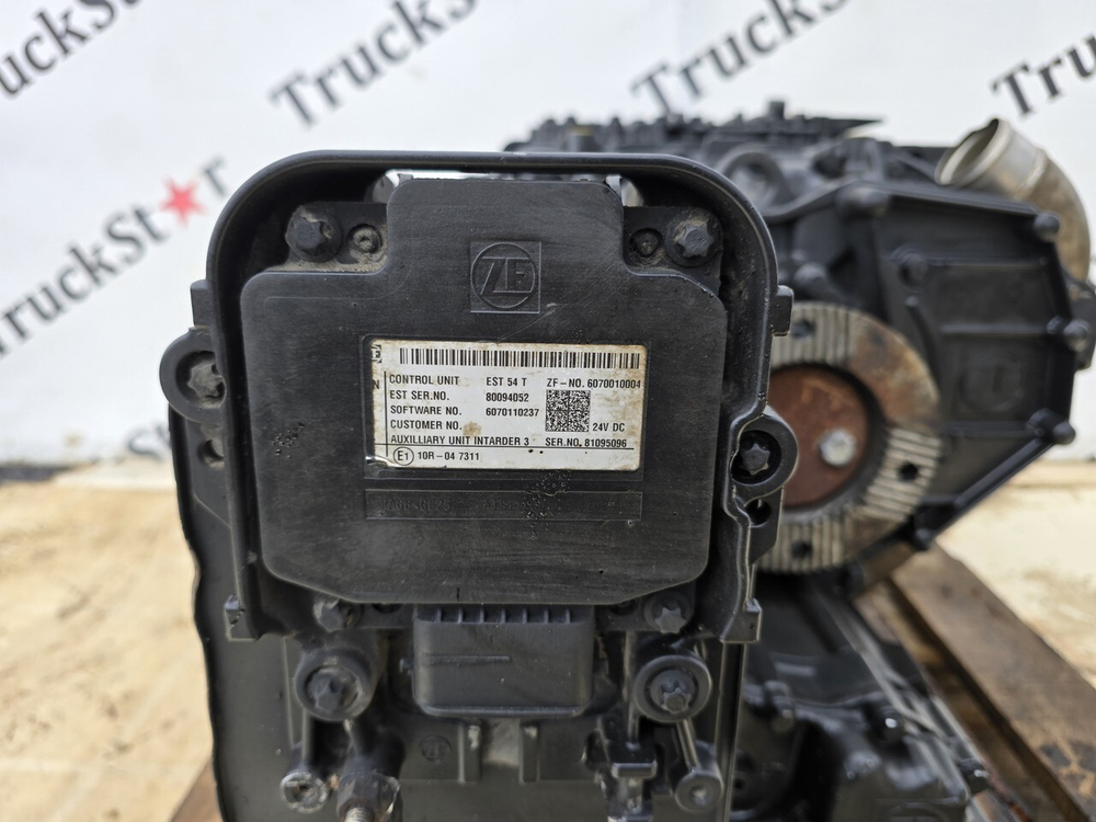 АКПП ZF 12TX2621TD TRAXON 2023г.