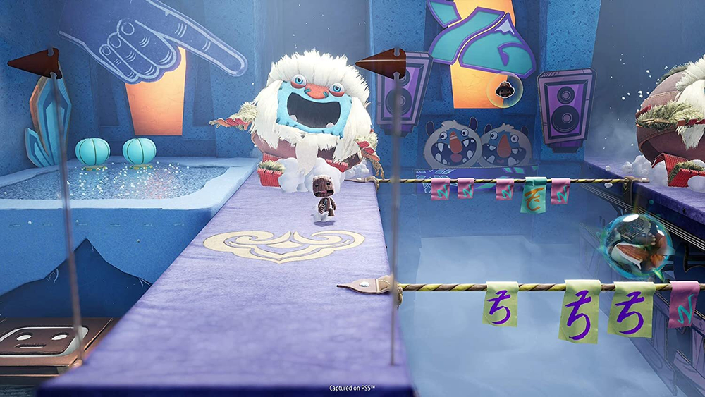 Игра Sackboy: A Big Adventure (Сэкбой: Большое Приключение) (Русская версия) для PlayStation 4