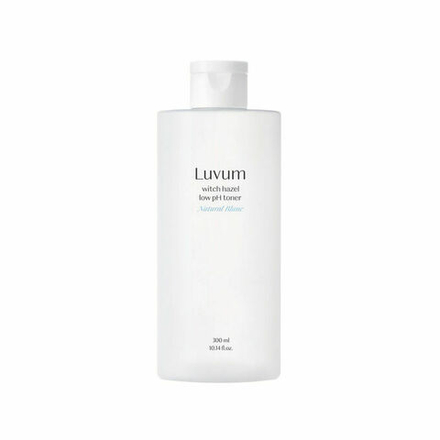 LUVUM Тонер успокаивающий natural blanc witch hazel low-ph toner, 300 мл