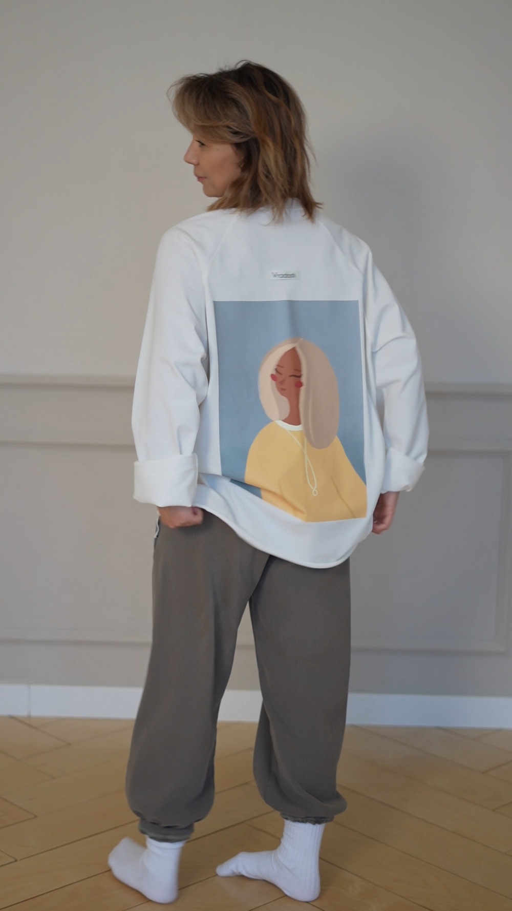 Лонгслив "Сабрина"