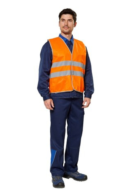 Жилет сигнальный 1 оранжевый