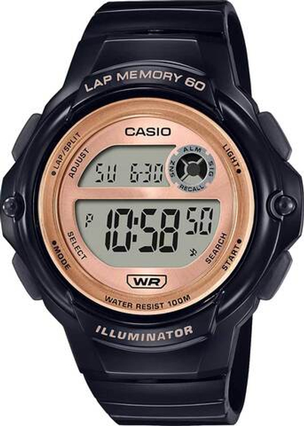 Женские наручные часы Casio LWS-1200H-1A
