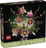 Конструктор Лего ботаникалс Ветви магнолии 11510 | LEGO Botanicals Magnolia Branches декоративный набор 435 деталей 18+