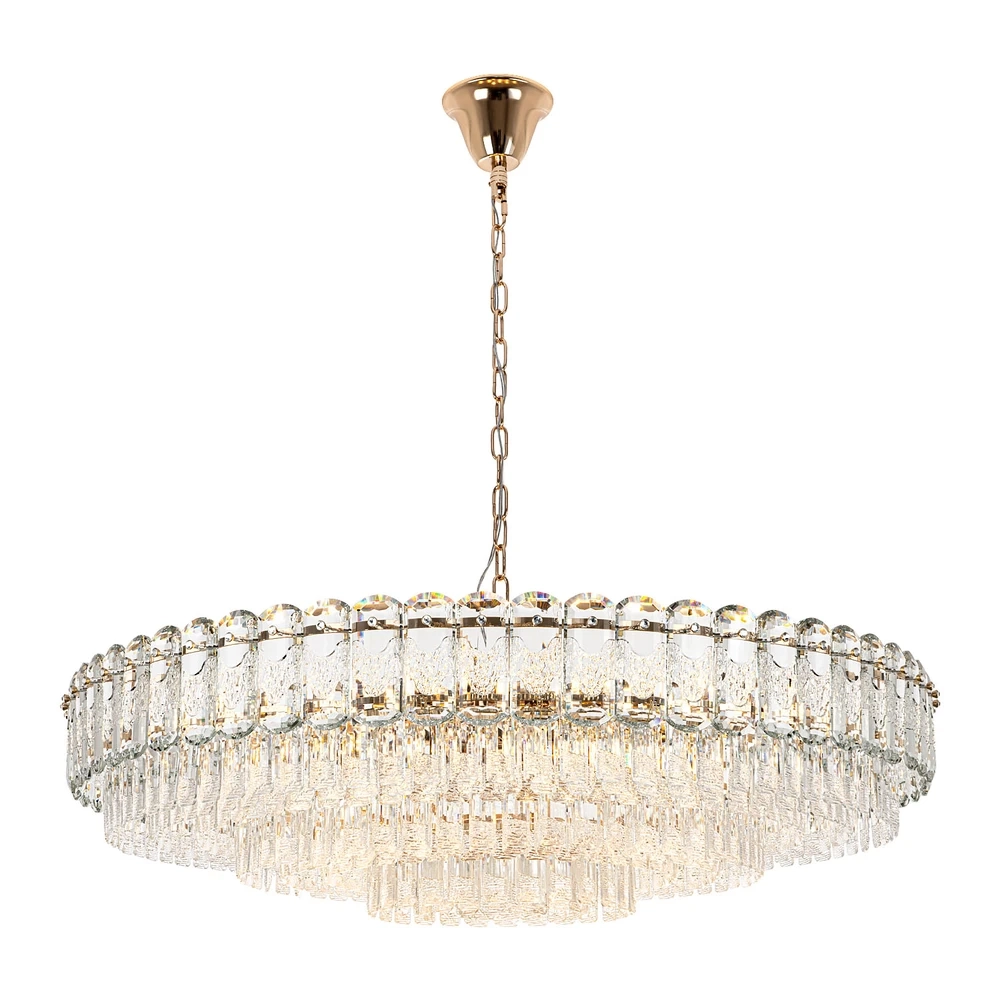 Подвесная люстра Modelux ML.7092.1000 GD