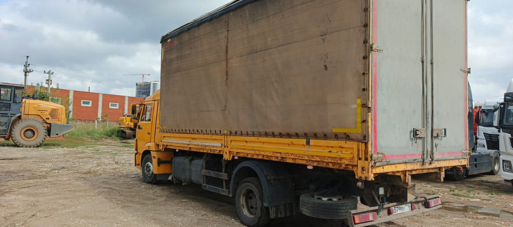 КамАЗ 4308 4x2 Бортовой (Евроборт) 4308-6063-G5 (Бортовой, Дизельный, 6,7 л, 242 л.с., МТ)
